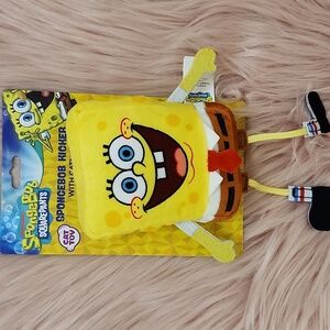 Brand New NICKELODEON SPONGEBOB SQUAREPANTS CATNIP KICKER TOY